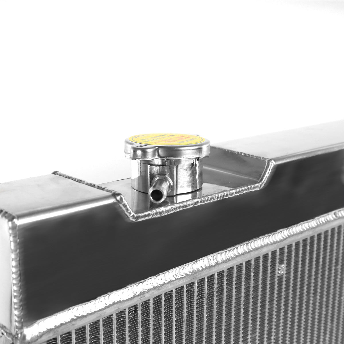 1964-1966 Ford Mustang Shelby V8 L6 Aluminum 3-Row Radiator