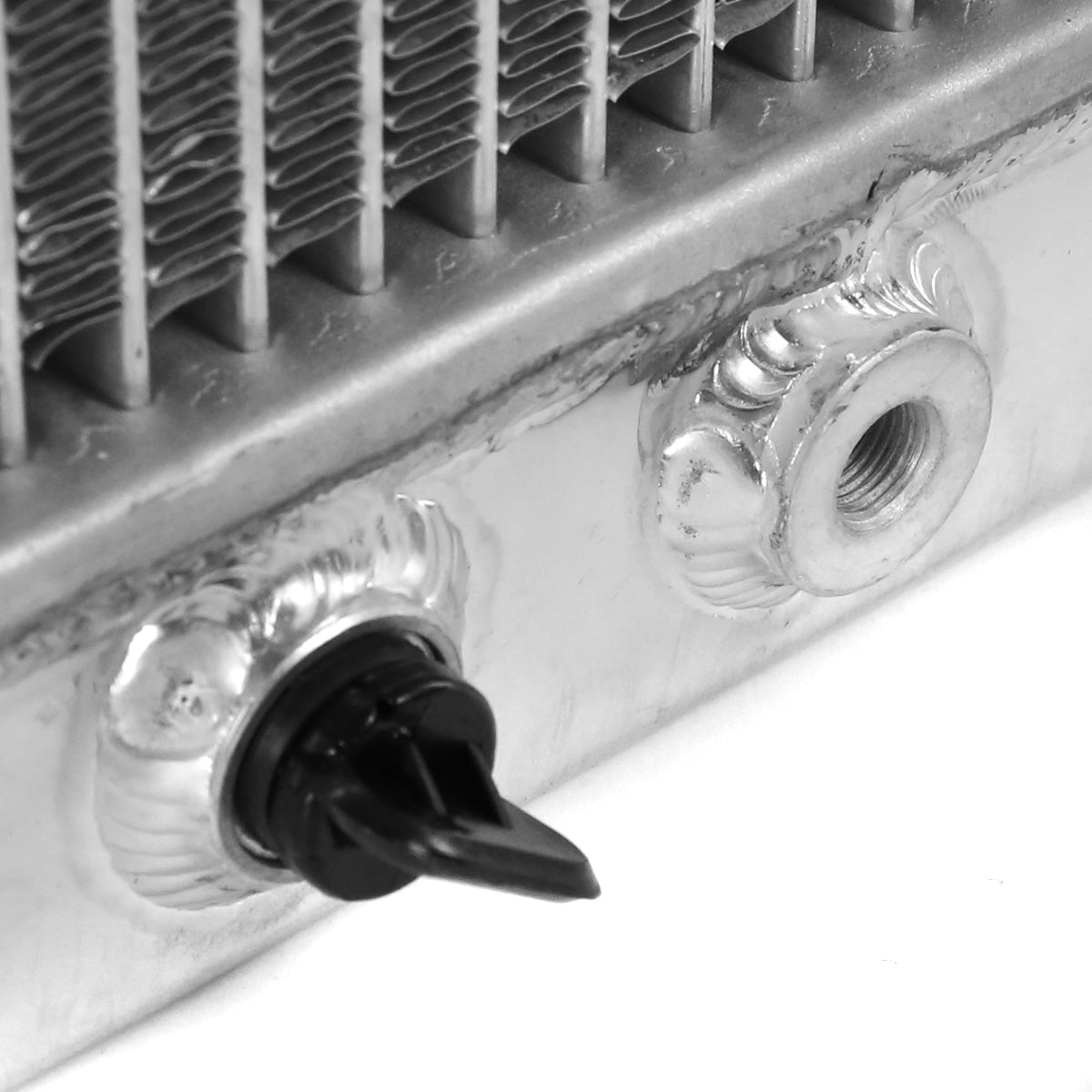 1964-1966 Ford Mustang Shelby V8 L6 Aluminum 3-Row Radiator