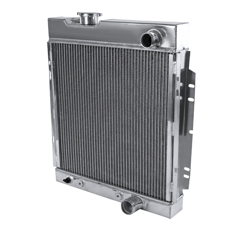 1964-1966 Ford Mustang Shelby V8 L6 Aluminum 3-Row Radiator