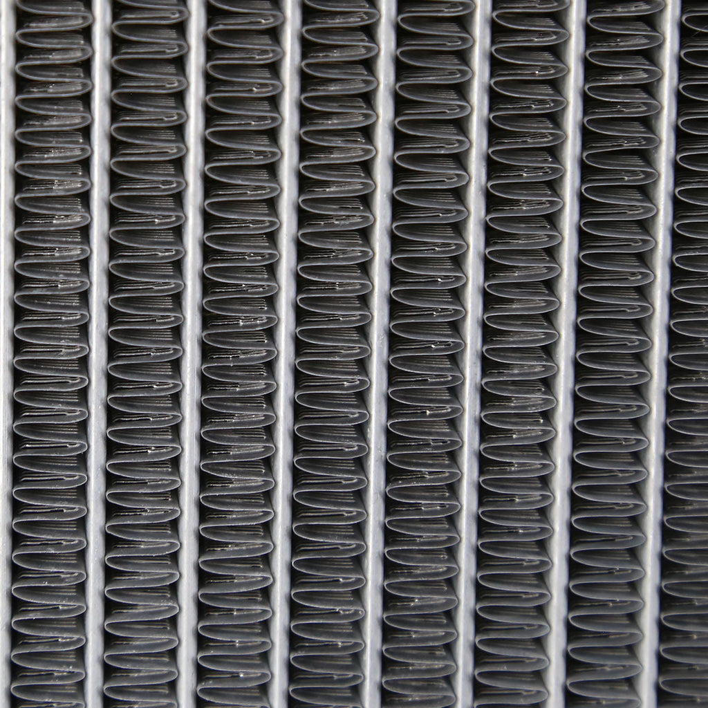 1963-1977 Ford Mustang/Maverick/Falcon Mercury Comet/Cougar Aluminum 3-Row Performance Radiator