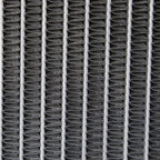 1963-1977 Ford Mustang/Maverick/Falcon Mercury Comet/Cougar Aluminum 3-Row Performance Radiator