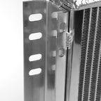 1963-1970 Ford Mustang/Fairlane/Falcon/Galaxie/Torino Mercury Cougar V8 Aluminum 3-Row Performance Radiator