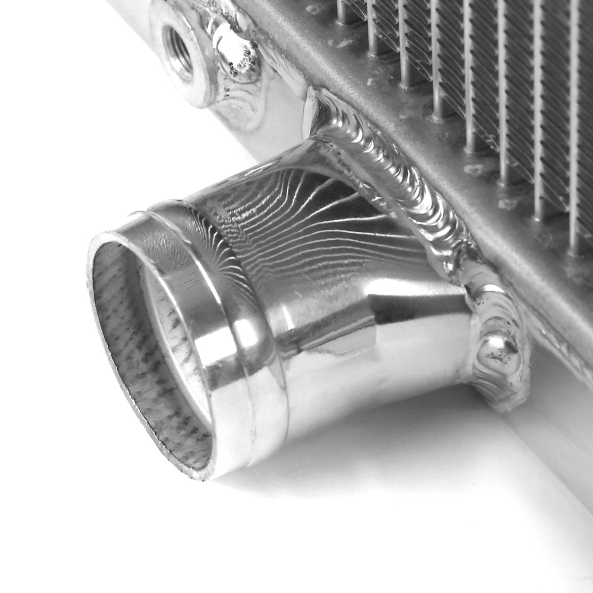 1963-1970 Ford Mustang/Fairlane/Falcon/Galaxie/Torino Mercury Cougar V8 Aluminum 3-Row Performance Radiator