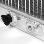1963-1970 Ford Mustang/Fairlane/Falcon/Galaxie/Torino Mercury Cougar V8 Aluminum 3-Row Performance Radiator