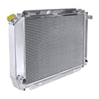 1979-1993 Ford Mustang Fox Body Aluminum 3-Row Performance Radiator