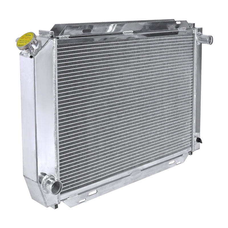 1979-1993 Ford Mustang Fox Body Aluminum 3-Row Performance Radiator