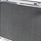 1979-1993 Ford Mustang Fox Body Aluminum 3-Row Performance Radiator