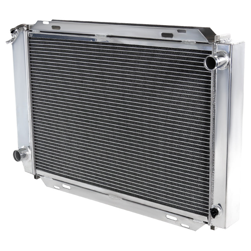 1979-1993 Ford Mustang Fox Body Aluminum 3-Row Performance Radiator