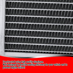 1994-1995 Ford Mustang SN95 GT/GTS/SVT 3.8L 5.0L Manual Transmission Aluminum 3-Row Performance Radiator