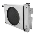 1967-1969 Chevrolet Camaro 1st Gen 4.1L L6 V8 3 Row Radiator with Fan Shroud