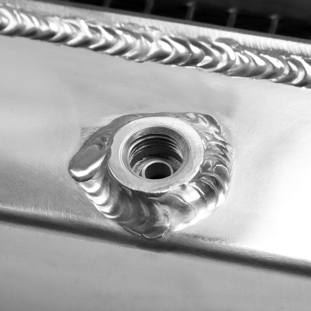 1963-1968 Chevrolet Impala/Biscayne/Caprice/Bel Air/El Camino/Chevelle 3 Row Radiator with Dual Fan Shroud