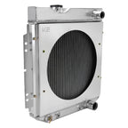 1960-1966 Ford Falcon/Mustang/Ranchero / 1960-1965 Mercury Comet 3 Row Radiator with Fan Shroud Design