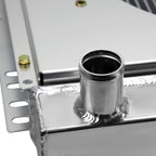 1963-1977 Ford Mustang/Maverick/Falcon/Torino/Fairlane / 1966-1973 Mercury Comet/Cougar/XR7 3 Row Radiator with Fan Shroud Design
