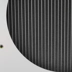 1963-1970 Ford Mustang/Fairlane/Falcon/Galaxie/Torino Mercury Cougar 3-Row Radiator with Fan Shroud Design