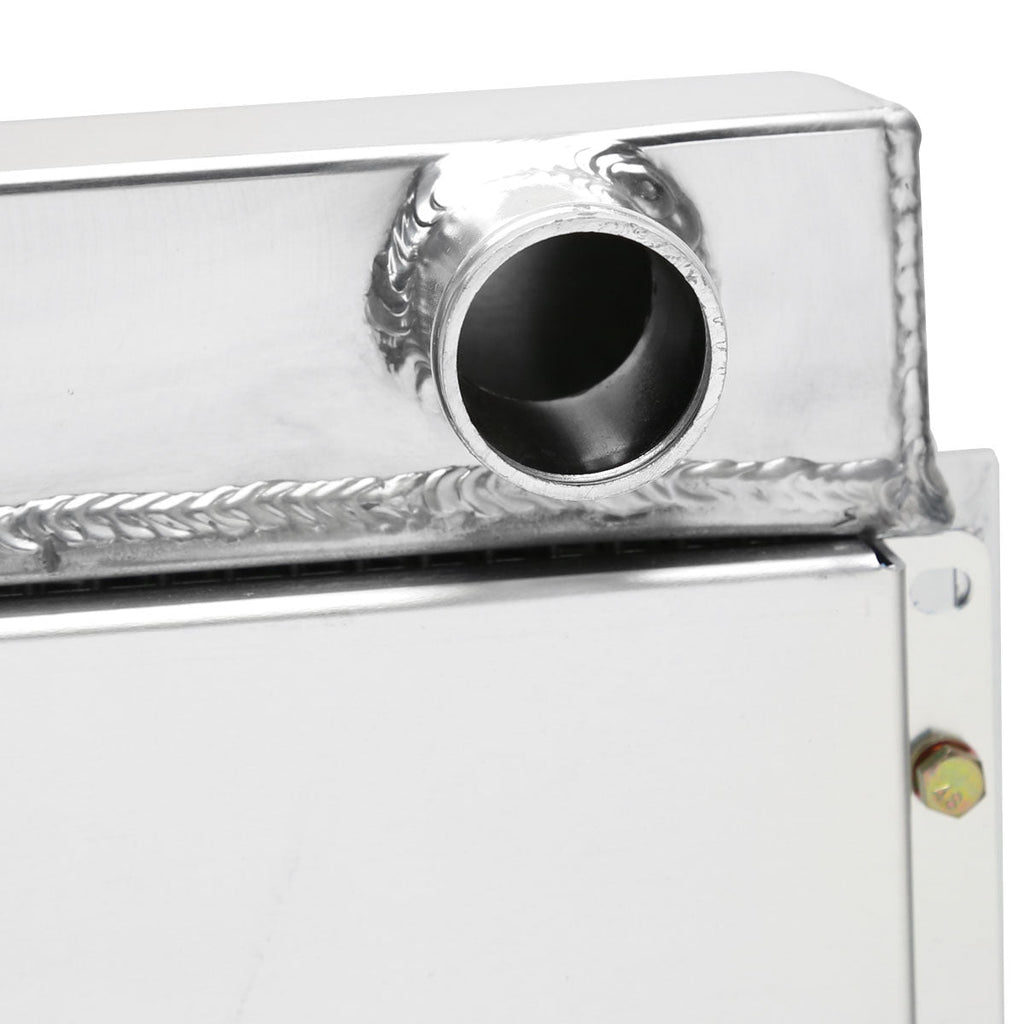 1963-1970 Ford Mustang/Fairlane/Falcon/Galaxie/Torino Mercury Cougar 3-Row Radiator with Fan Shroud Design