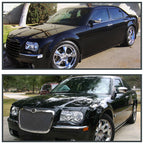 2005-2010 Chrysler 300/300C Dodge Magnum/Charger Chrome ABS Mirror Covers