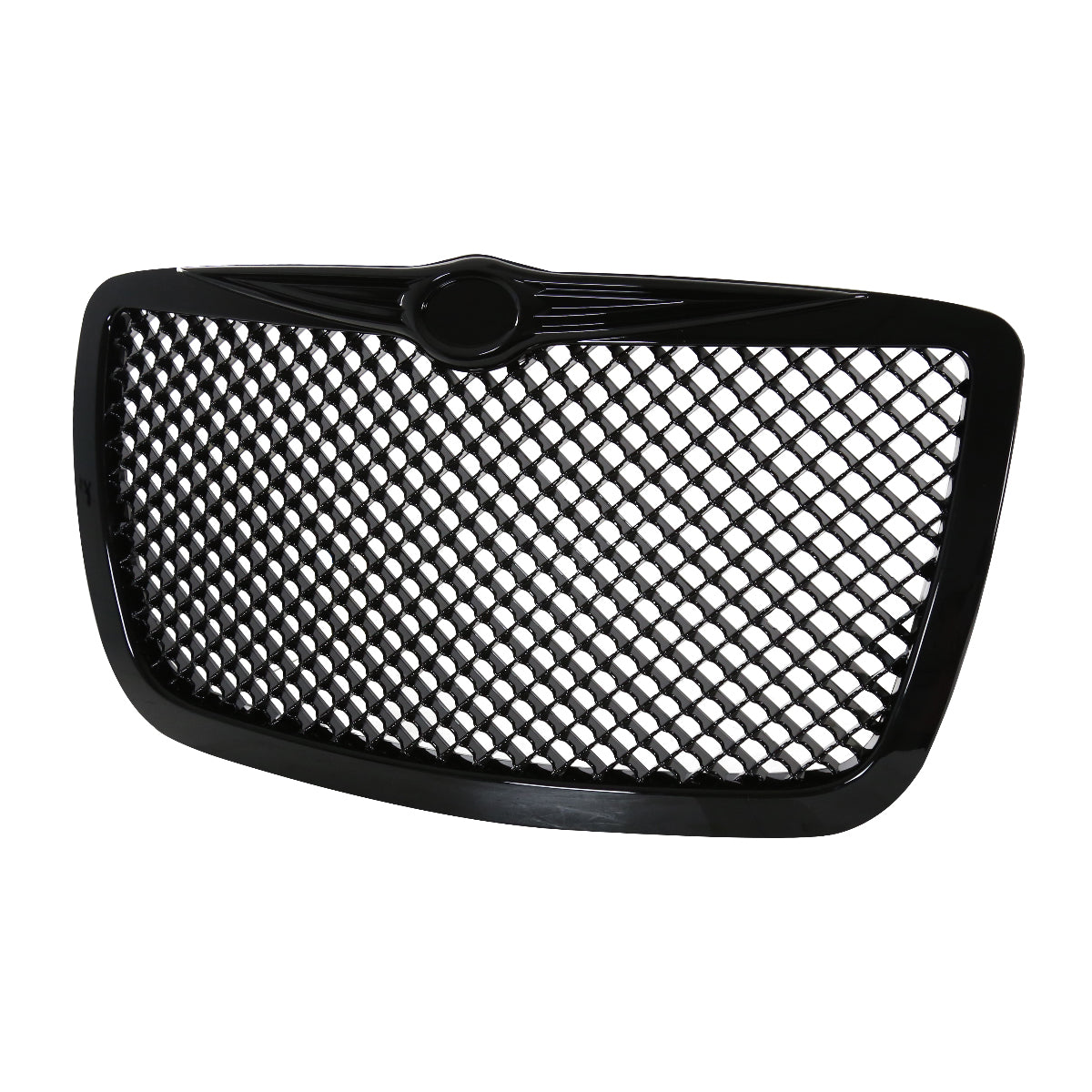 2005-2010 Chrysler 300 / 300C Glossy Black ABS Mesh Grille