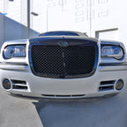 2005-2010 Chrysler 300 / 300C Glossy Black ABS Mesh Grille