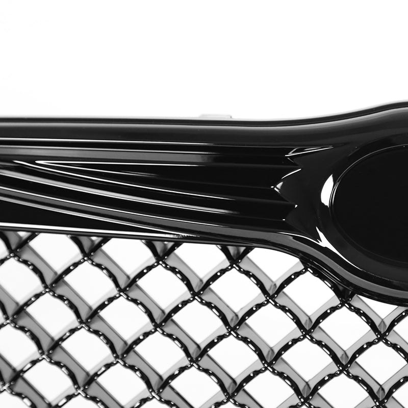 2005-2010 Chrysler 300 / 300C Glossy Black ABS Mesh Grille