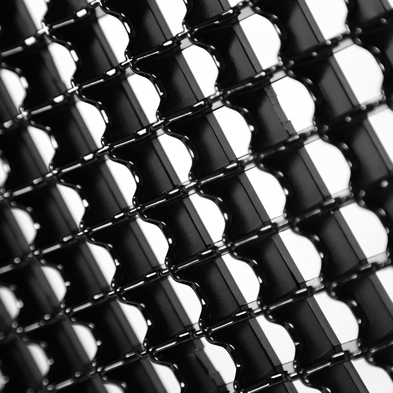 2005-2010 Chrysler 300 / 300C Glossy Black ABS Mesh Grille