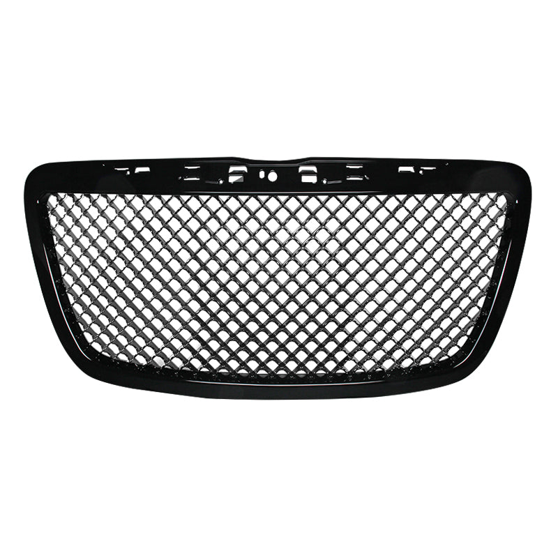 2011-2014 Chrysler 300/300C Glossy Black ABS Mesh Grille