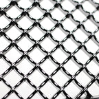 2011-2014 Chrysler 300/300C Glossy Black ABS Mesh Grille