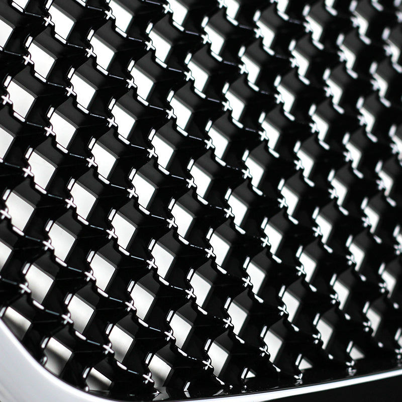 2011-2014 Chrysler 300/300C Glossy Black ABS Mesh Grille