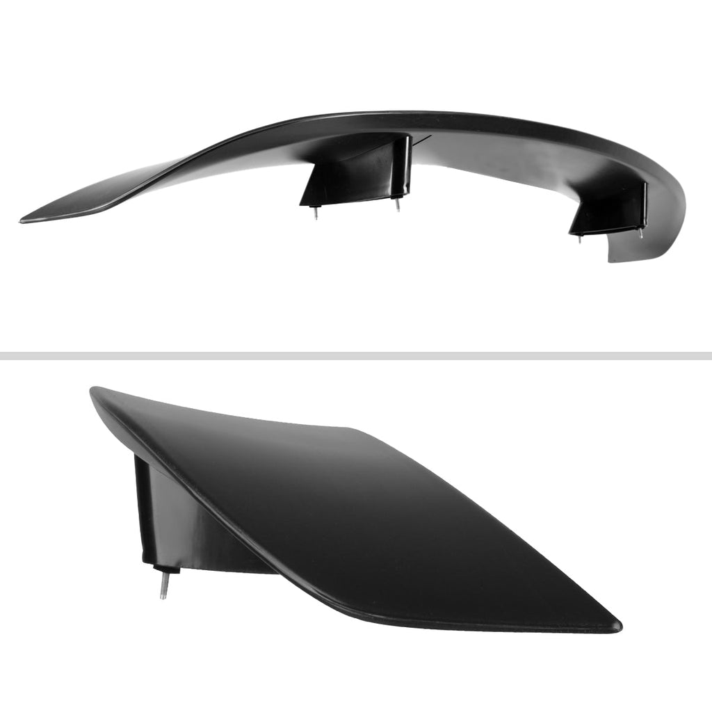 2006-2010 Dodge Charger LX Black ABS R/T Daytona OE Style Rear Spoiler Wing
