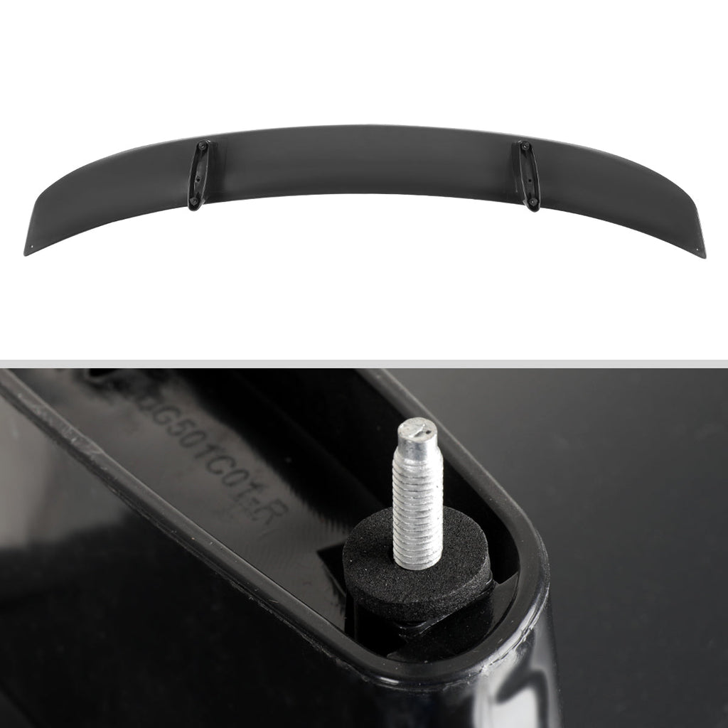 2006-2010 Dodge Charger LX Black ABS R/T Daytona OE Style Rear Spoiler Wing