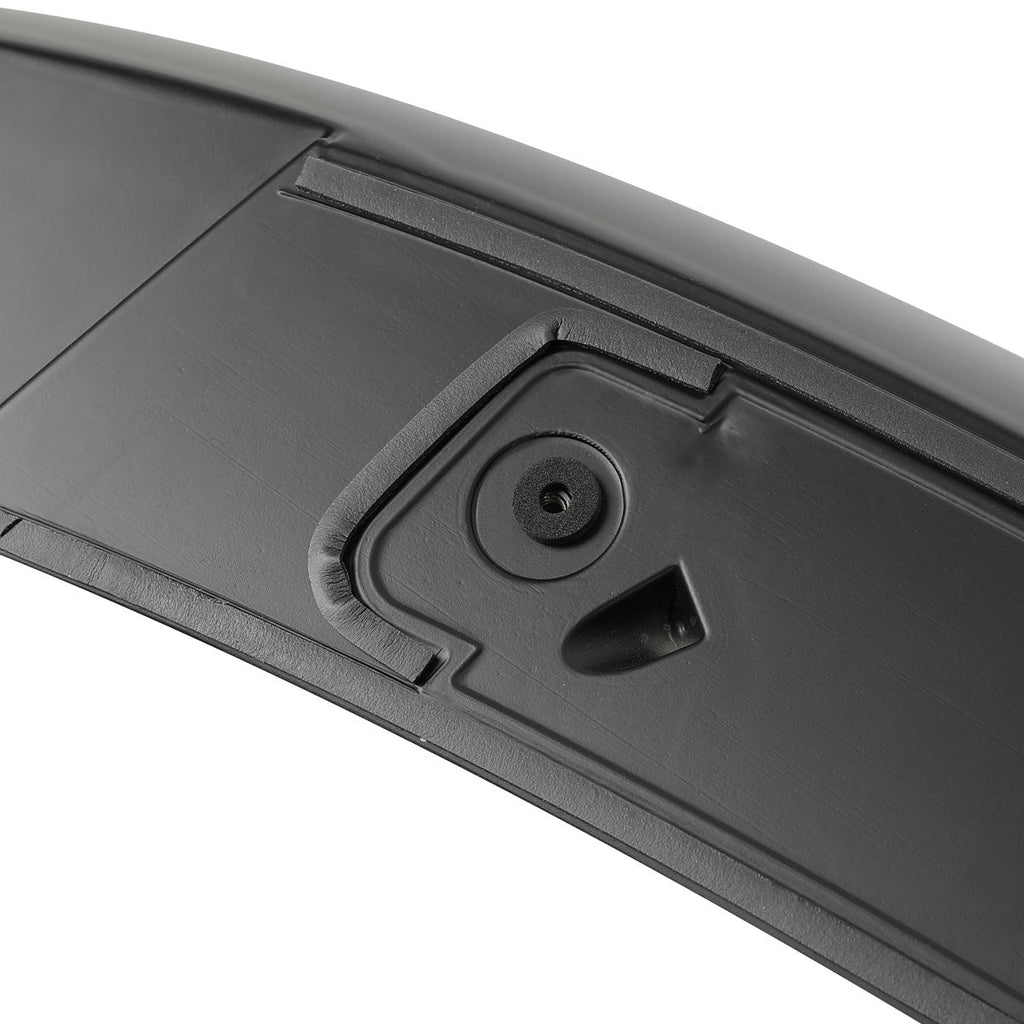 2015-2021 Dodge Charger LD Matte Black ABS Hellcat Style Rear Spoiler