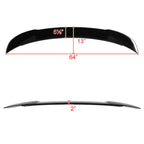 2015-2021 Dodge Charger LD Glossy Black ABS Hellcat Style Rear Spoiler