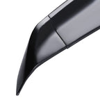 2016-2020 Chevrolet Camaro 6th Gen Black ABS 3PC Blade Style Rear Spoiler