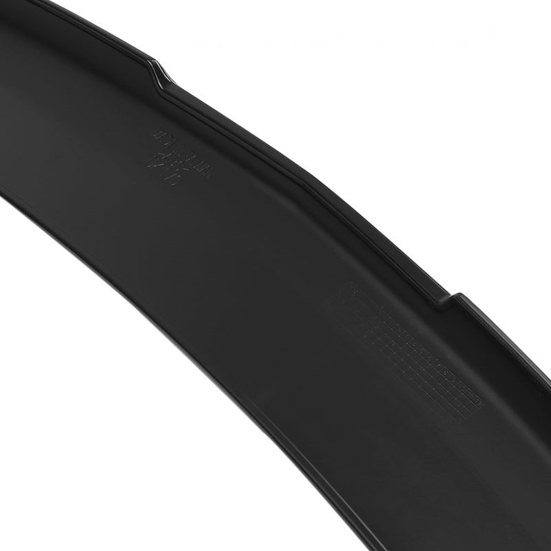 2016-2020 Chevrolet Camaro 6th Gen Black ABS 3PC Blade Style Rear Spoiler
