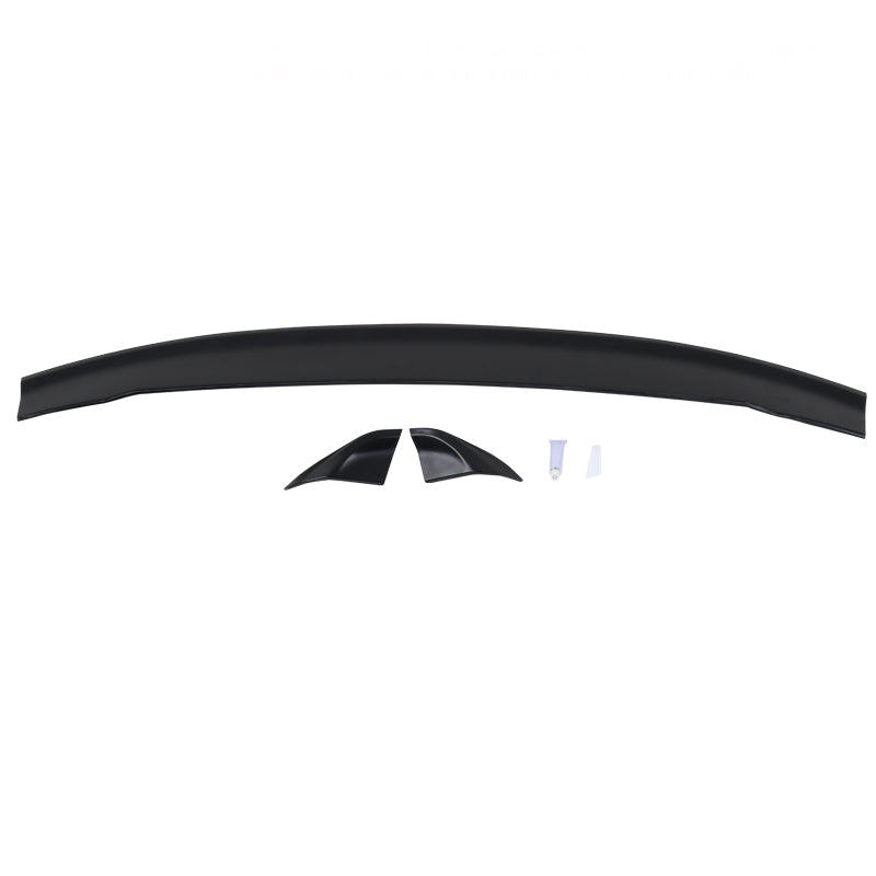 2016-2020 Chevrolet Camaro 6th Gen Black ABS 3PC Blade Style Rear Spoiler