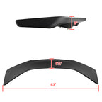 2016-2020 Chevrolet Camaro 6th Gen Black ABS ZL1 Style Rear Spoiler Wing