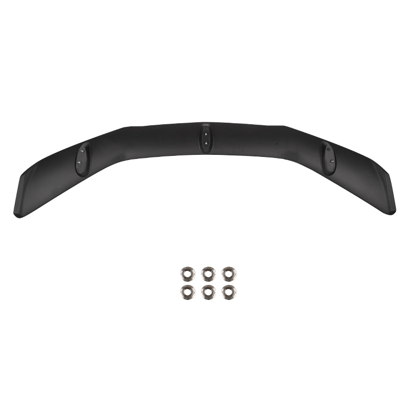 2016-2020 Chevrolet Camaro 6th Gen Black ABS ZL1 Style Rear Spoiler Wing