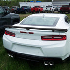 2016-2020 Chevrolet Camaro 6th Gen Black ABS ZL1 Style Rear Spoiler Wing
