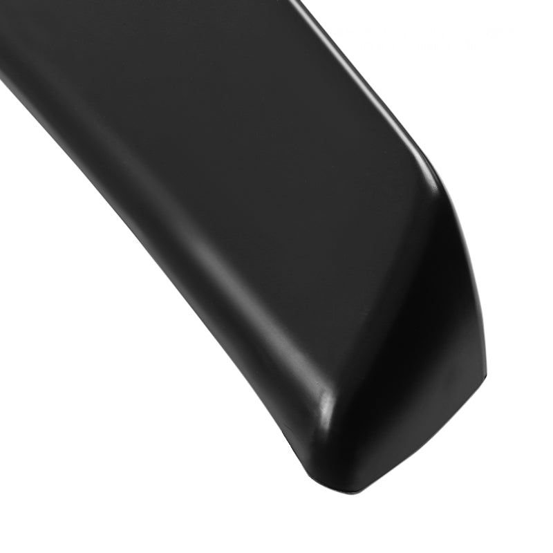 2005-2013 Chevrolet Corvette C6 Black ABS FRP Style Rear Spoiler