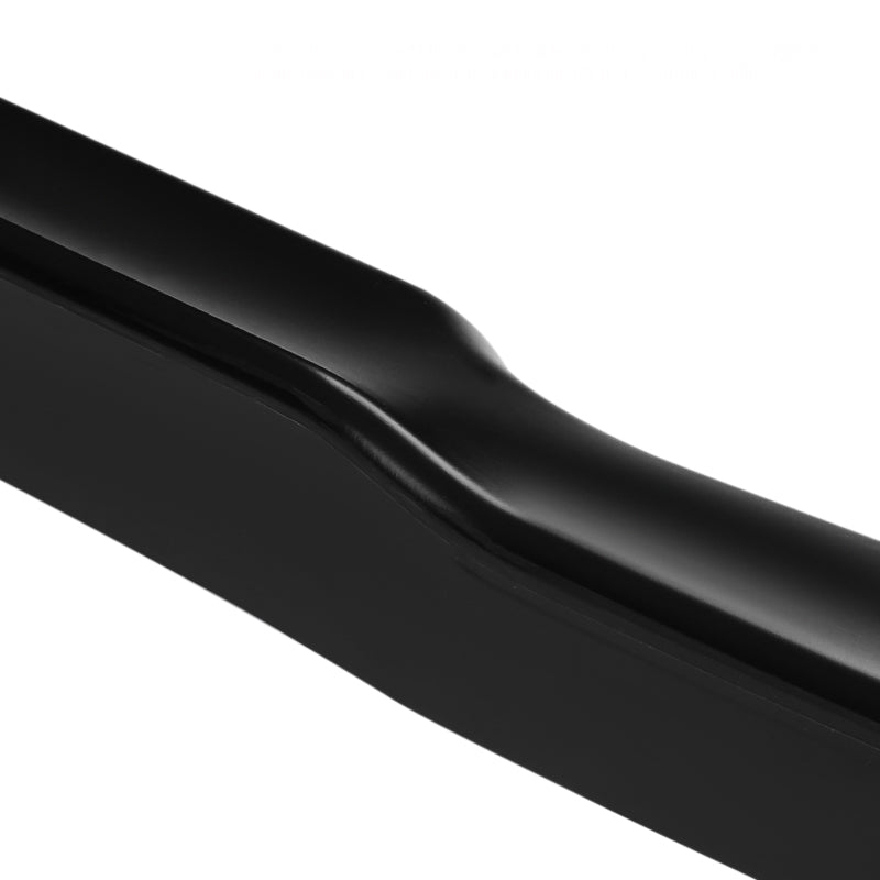 2005-2013 Chevrolet Corvette C6 Black ABS FRP Style Rear Spoiler