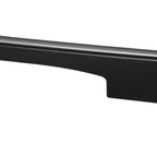 2005-2013 Chevrolet Corvette C6 Black ABS FRP Style Rear Spoiler