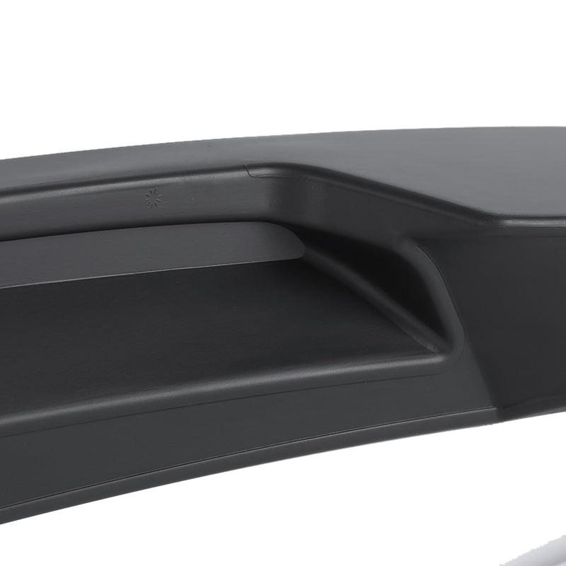 2014-2018 Chevrolet Corvette C7 Matte Black ABS Rear Spoiler