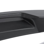 2014-2018 Chevrolet Corvette C7 Matte Black ABS Rear Spoiler