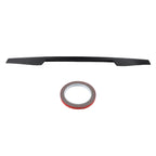 2014-2018 Chevrolet Corvette C7 Matte Black ABS Rear Spoiler