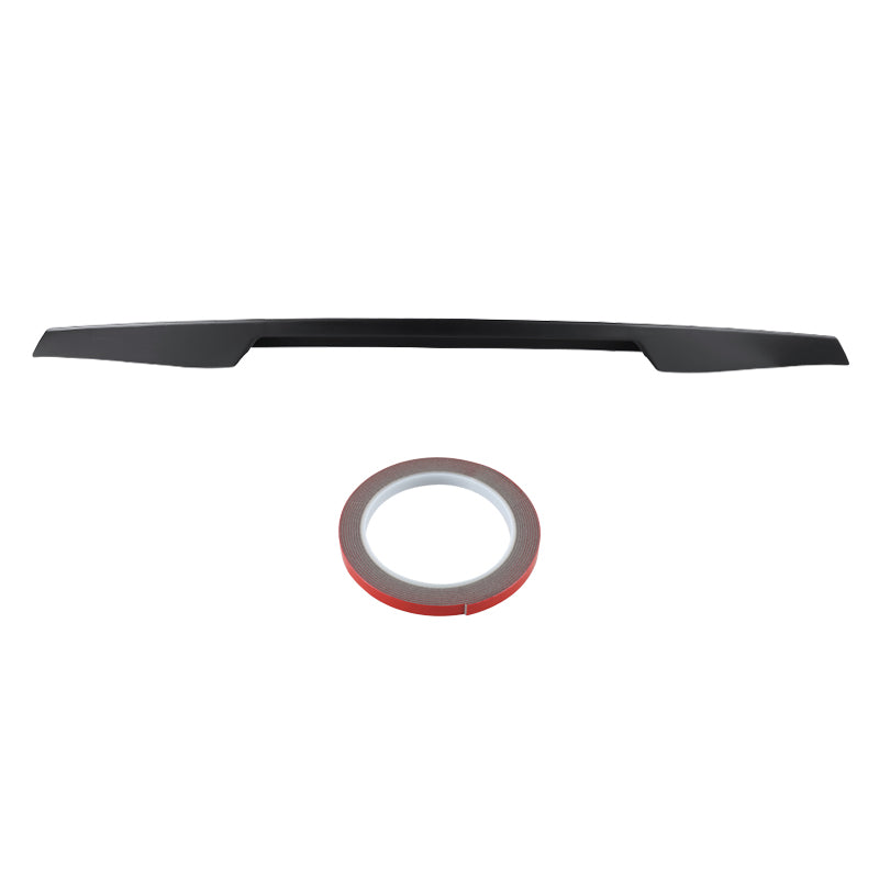 2014-2018 Chevrolet Corvette C7 Matte Black ABS Rear Spoiler