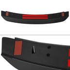 2005-2009 Ford Mustang S197 Matte Black ABS Ducktail Style Rear Spoiler
