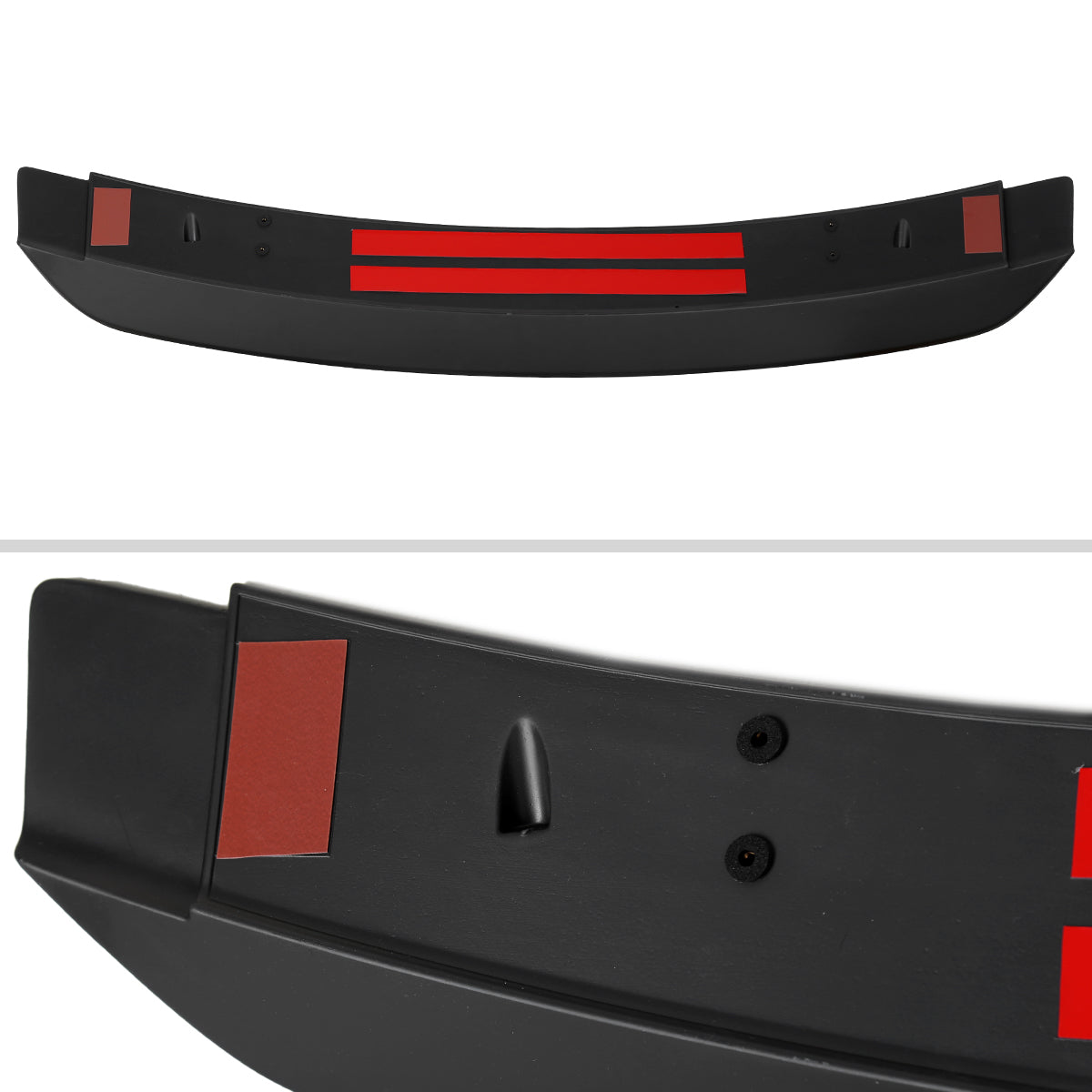 2005-2009 Ford Mustang S197 Matte Black ABS Ducktail Style Rear Spoiler