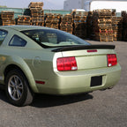 2005-2009 Ford Mustang S197 Matte Black ABS Ducktail Style Rear Spoiler