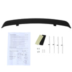 2005-2009 Ford Mustang S197 Matte Black ABS Factory GT Style Rear Spoiler