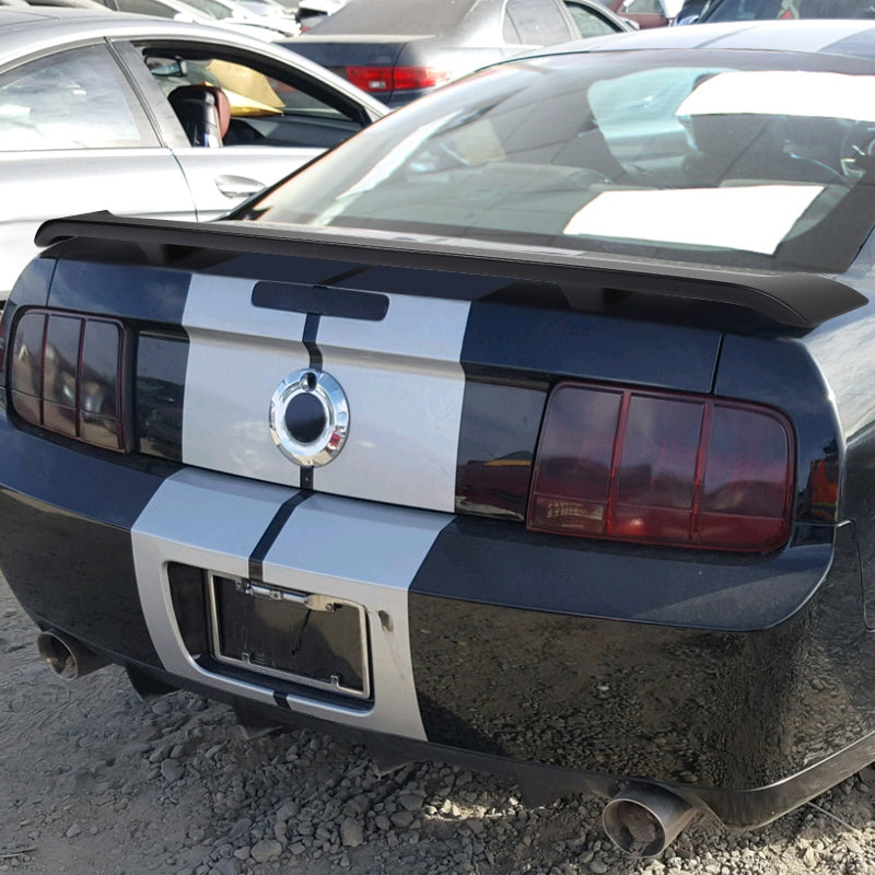 2005-2009 Ford Mustang S197 Matte Black ABS Factory GT Style Rear Spoiler