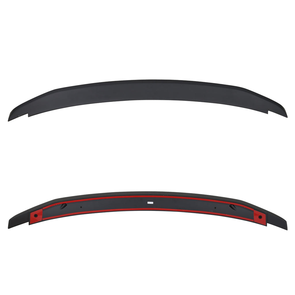 2010-2014 Ford Mustang S197 Matte Black ABS Factory GT Style Rear Spoiler